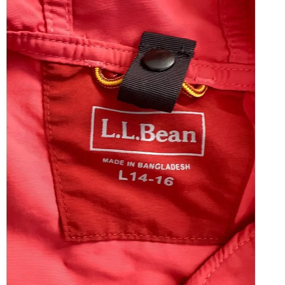 L.L. Bean Kid's Mountain Classic 3-in-1, Color Block Jacket Size 14-16 - Picture 8 of 10
